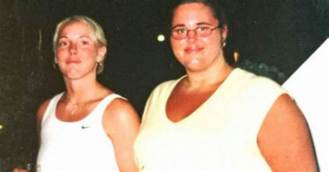 obese woman sheds 10 5st naturally to be like slim sister look at her