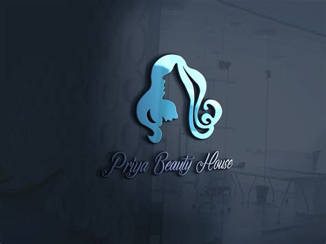 beauty shop logo design  behance