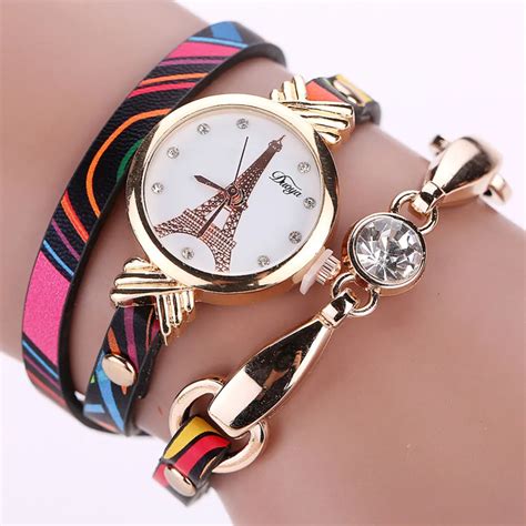 buy women leather wrist  womens fashion luxury