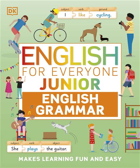 english   junior english grammar  dk penguin books