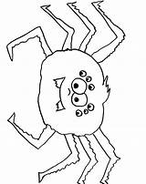 Halloween Simple Coloring Pages Print Printable Spider Kids Colouring Pages13 Color 1264 Fullsize 1600 Getcolorings Bmp Coloringkids Col sketch template