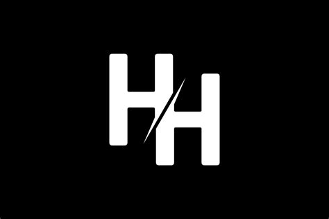 monogram hh logo design ubicaciondepersonascdmxgobmx