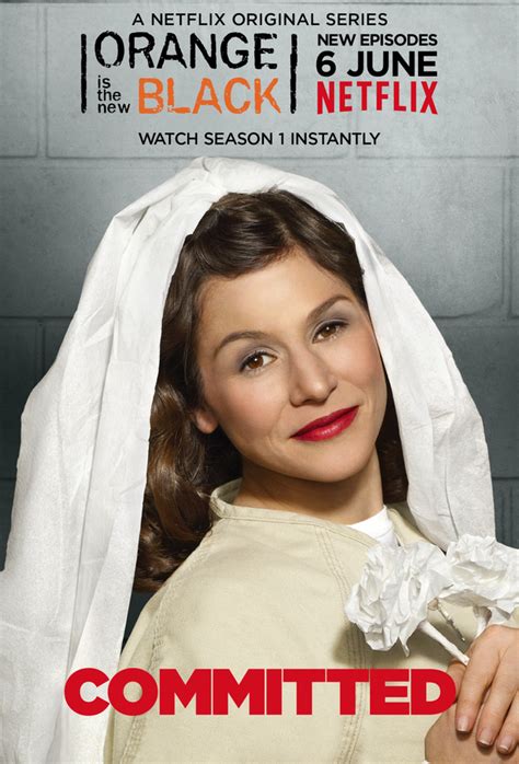 orange is the new black yael stone made series regular orange is the new black news tv