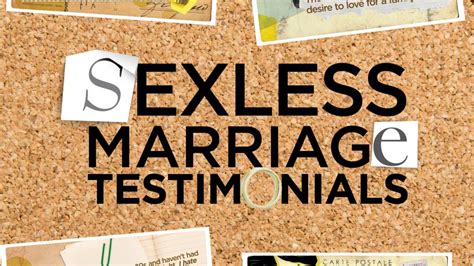 sexless marriage can work ‘sex itself may not be important national
