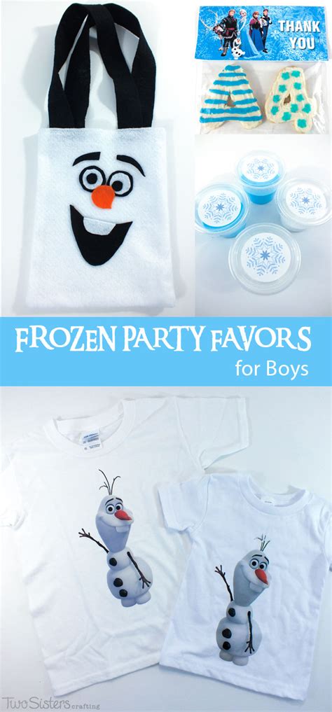 disney frozen party favors  boys  sisters crafting