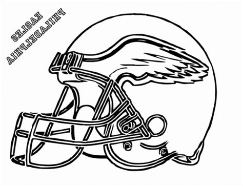 philadelphia eagles pages printable coloring pages