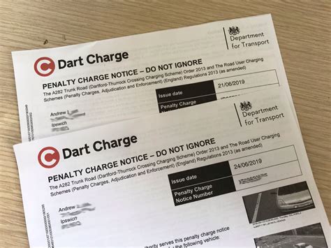 andrews blog dart charge penalty notice   dont