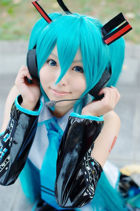 hatsune miku cosplay by aice sankaku complex