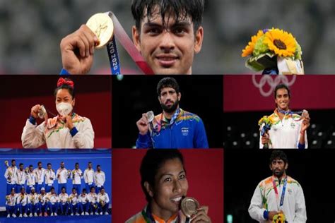 India Won 7 Medals With The Best Ever Performance In The Tokyo Olympics