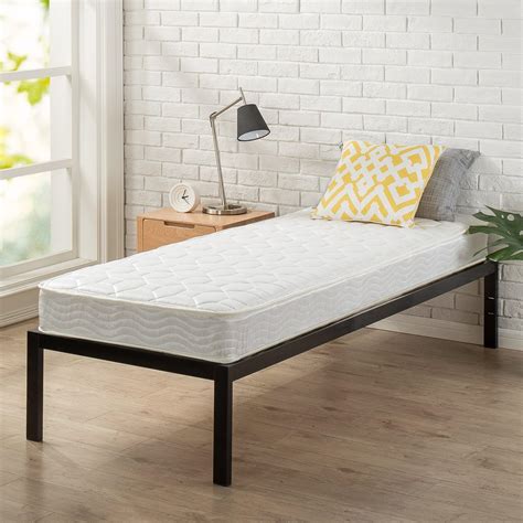 zinus   spring mattress narrow twincot sizerv bunkguest bed replacement