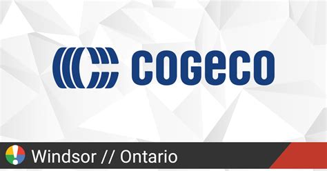 cogeco outage  windsor ontario   service  canada