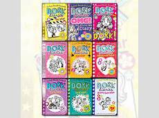Dork Diaries Collection 9 Books Set(Dork Diaries: Skating Sensation)US