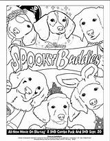 Coloring Buddies Pages Santa Snow Spooky Air Disney Choose Board Party Halloween Popular Coloringhome sketch template