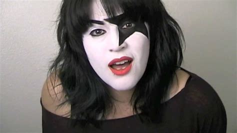 gene simmons kiss makeup stencil bing images maquillaje de kiss rock