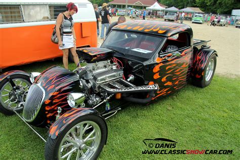 Hot Rod And Kustom Rumble Classic Show Car