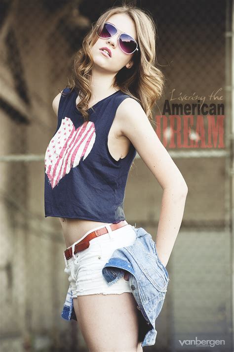 All American Girl With An All American Dream Our Patriotic Fashion