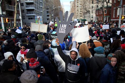 thousands march  washington  protest police violence   york times