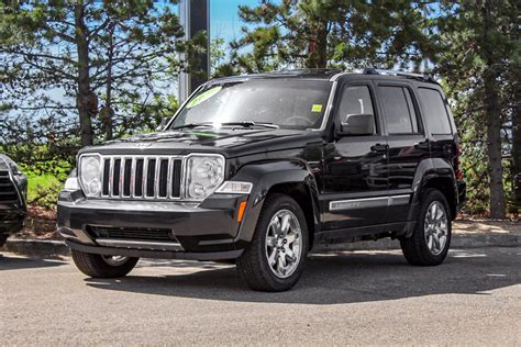 pre owned  jeep liberty limited edition  wd sport utility