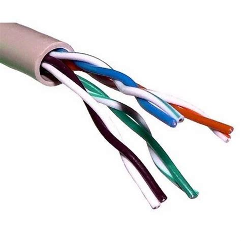 unshielded twisted pair cable  rs roll lan cable  chennai