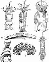 Moqui Coloring Pages Seminole Dolls Pueblos Arizona Report Template sketch template