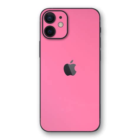 Iphone 12 Mini Gloss Hot Pink Skin Wrap Decal – Easyskinz™