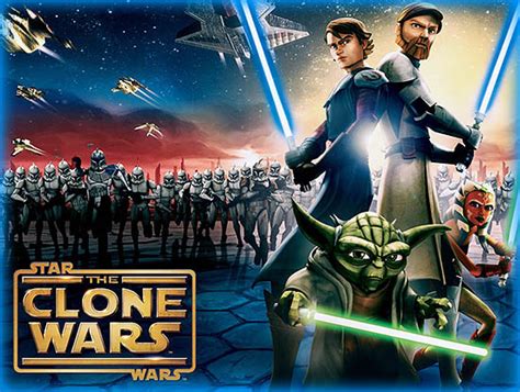 star wars  clone wars   review film essay