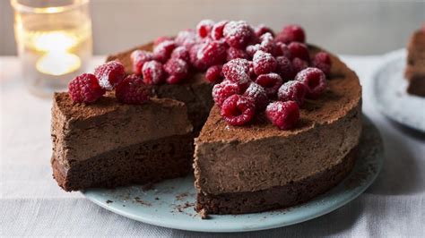 mary berry s chocolate mousse cake recipe bbc food