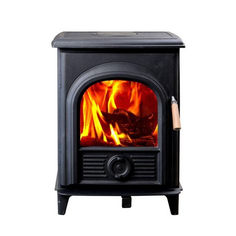flame  sq ft shetland extra small wood burning stove hf upb  home depot
