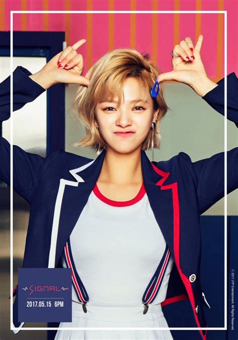 Jeongyeons Teaser Image For Signal Twice Jyp Ent Photo 40399316