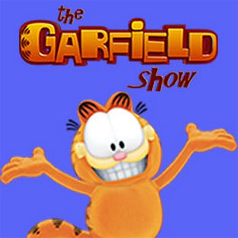 garfield show official youtube