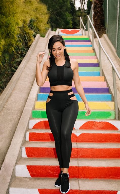 Blackout From Ana Cheri Models Prettylittlething Fitness Line E News