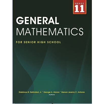 general mathematics grade  module  answer key trik bermain matematika
