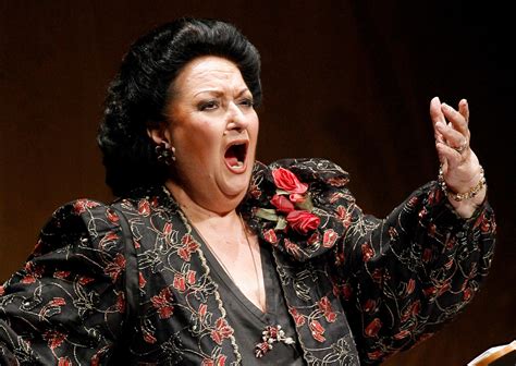 montserrat caballe spanish opera singer has died at 85 cbs news