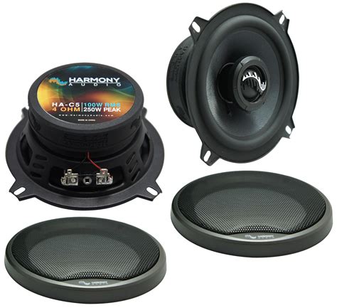 fits chevy tahoe   factory speakers upgrade harmony   ha  amp ebay