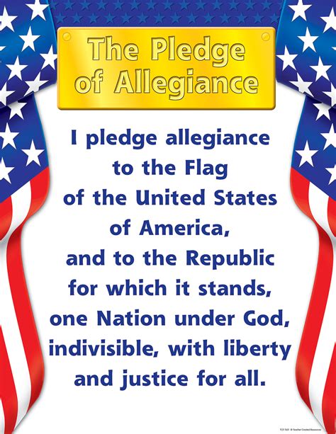 pledge  allegiance text printable printable word searches