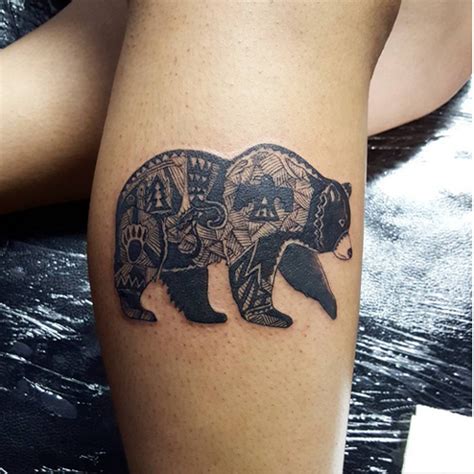 bear tattoos
