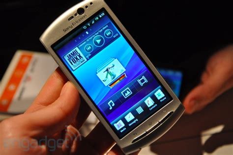 sony ericsson xperia neo  hands  updated  video