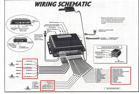 auto security system wiring diagram