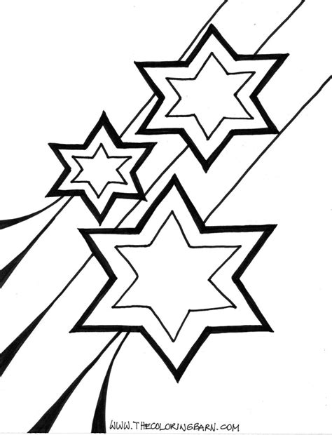 star coloring pages  preschoolers   star coloring