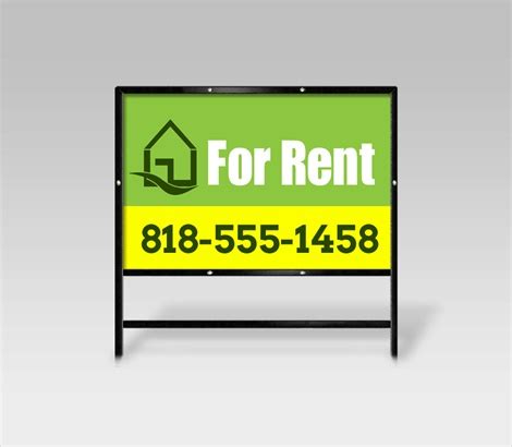rent signs real estate signs signazon