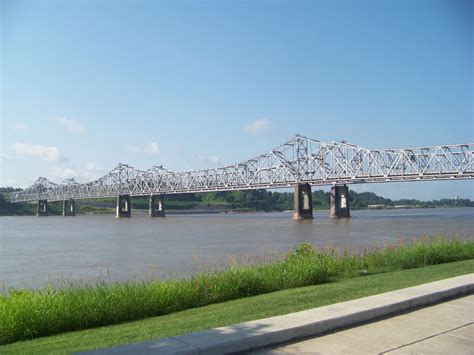 Bridge Over The Mississippi At Natchez Favorite Places Natchez