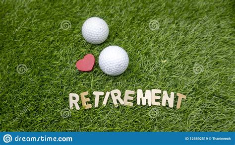 happy retirement  golfer  love  golf ball  grass stock image image   summer