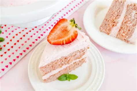 fashioned strawberry cake recipe