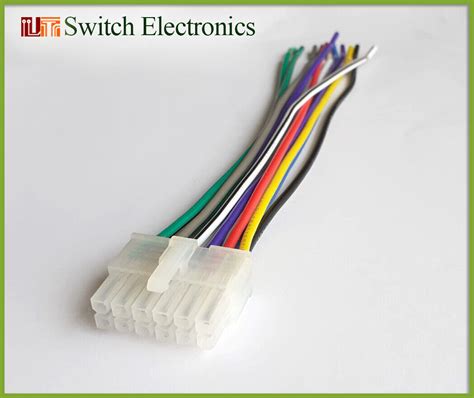 pin dual xdmbt xdmbt receiver wiring harness cable ebay