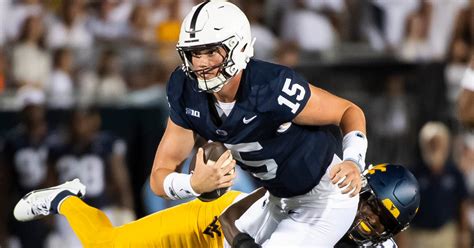 penn states players perform  west virginia pff snap counts