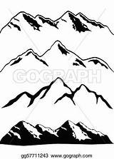 Peak Pike Clipart Pikes Clip Clipground Mountain sketch template