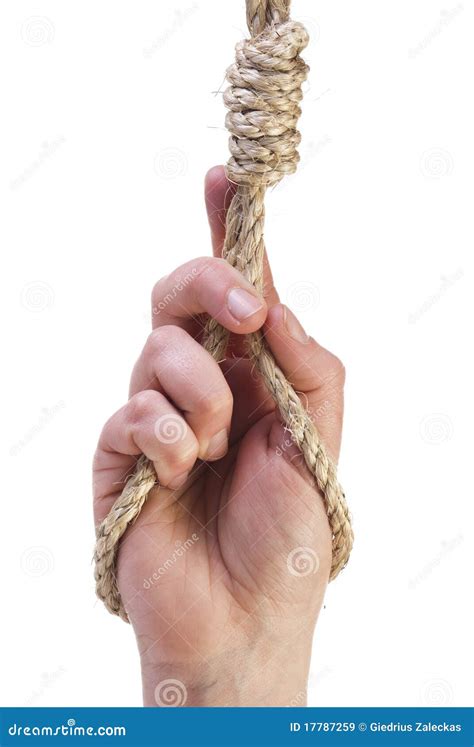 hanging  rope royalty  stock images image