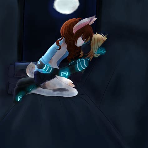Ych Kiss Under The Moonlight By Aviditty On Deviantart
