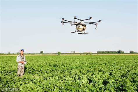 farmers  drone assistance  crop dusting chinadailycomcn