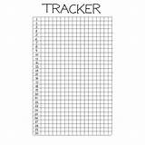 Tracker Printable Bullet Purpose Planner Trackers Lorelsberg sketch template